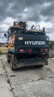 Hyundai HW 180 rototilt R6 - 8