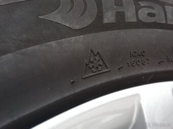 alu Škoda Karoq,Superb 3, celoroční 215/55/17 Hankook - 8