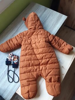 Zimní kombinéza pro mimi - 8