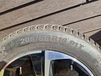 Kompletní zimní kola – alu disky + Kumho WinterCraft - 8