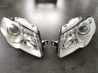 NOVÁ PŘEDNÍ SVĚTLA VW PASSAT B6 / 3C / KOMPLETNÍ / ZASÍLÁME - 8