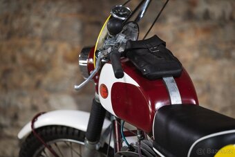 JAWA 250/652 ''SOUTĚŽNÍ TRUBKA'' - 8