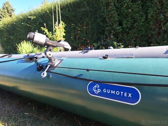 Rybářský člun/loď + Tohatsu 5 HP – komplet, jako nový - 8