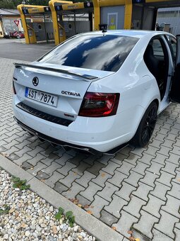 Škoda Octavia 3 RS TSI - 8