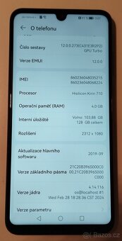 Prodám mobil Huawei P30 lite, 4GB/128GB, Stav: A+ jako nový - 8
