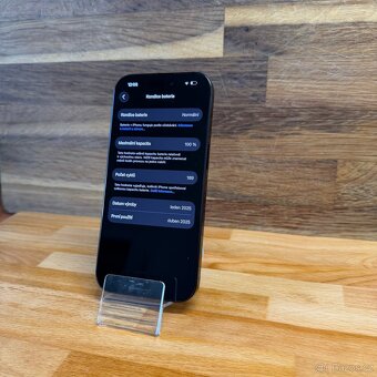 IPhone 16 Pro 256GB, černý Titan, 100% bat. (Rok záruka) - 8