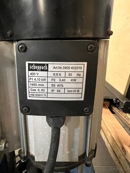 Štípačka na dřevo Scheppach HL1500 po servise - 8