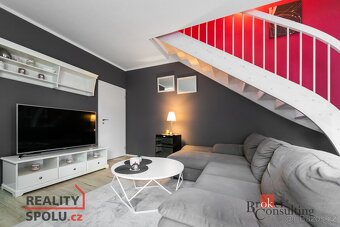 Prodej, byty/3+kk, 71 m2, Bořanovická 895, 25065 Bašť, Praha - 8