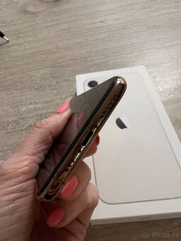 iPhone XS zlatý 64GB - 8