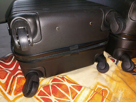 Cestovní PLASTOVÉ ABS kufry/ kufr-Set 3v1 CENA 2249KČ VŠE - 8