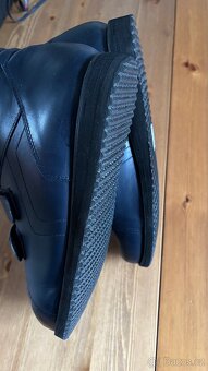 Diabetické kožené boty - ortopedické - 8