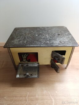 Nádobí hrníčky pro panenky, retro - 8