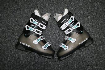 dámske lyže K2 156 cm , lyžaky Head - 8