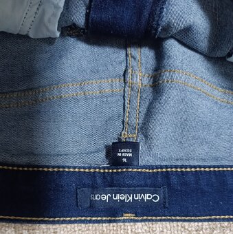 Dámské kalhoty, džíny zn. ARMANI SKINNY , model LILY, Push u - 8