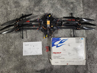 Dron Hexacopter Tarot Iron Man 680 multirotor, DJI, Taranis - 8