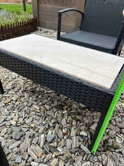 Set zahradního nábytku 4-dílný Avenberg - 8