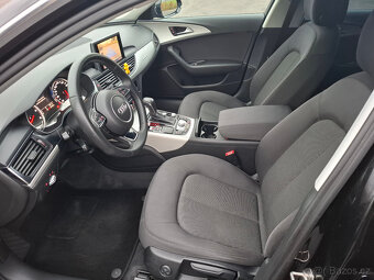 Audi A6 Avant 3.0TDi 160kW,2.maj.,koupenov Čr,TOP STAV - 8