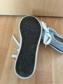 Šedé tenisky Vty 36 - 8