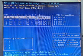 Server HP ProLiant DL160 G6 - 8