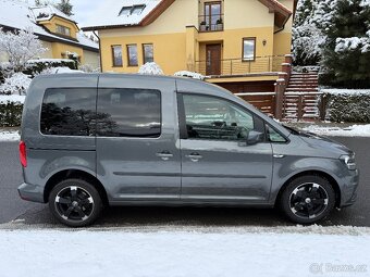 VW Caddy 2.0 TDi - 75kw - 7 mist - rok 2015 - 8