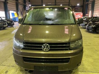 VW Multivan T5 2.0 TDI 103kW,7.sedadel,Webasto,Tažné. - 8