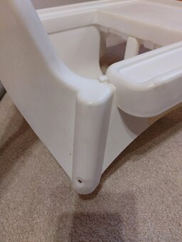 dětská jídelní židlička Ikea - 8