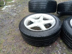 ALU 4x100, 195/50 r15 - 8