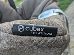 Autosedačka Cybex cloud q platinum vč. báze - 8