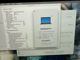 Macbook Pro 13" 2019 SG 128GB SSD / 16GB RAM - 8
