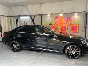 Mercedes e class - 8