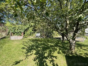 Zahrada se zděnou chatou, 392m2, Domažlice - 8