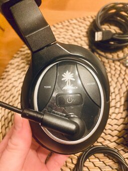 Herní sluchátka Turtle Beach Ear Force PX4 - 8