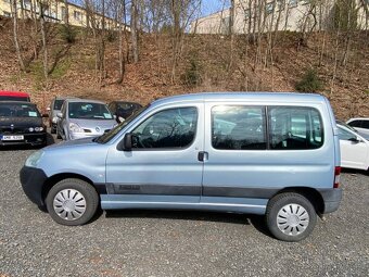 Citroen Berlingo 1.4i 55kW 5 míst AIRBAG 149tkm 2007 - 8