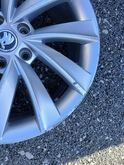 2 x disk Pegasus - Škoda Superb 8J 18" ET44 - 8