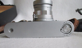 FOTOAPARÁT LEICA M3 LEITZ se 2 OBJEKTIVY (č. 79) - 8