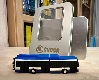 USB Škoda - trolejbus a lokomotiva 109E Zátopek - 8