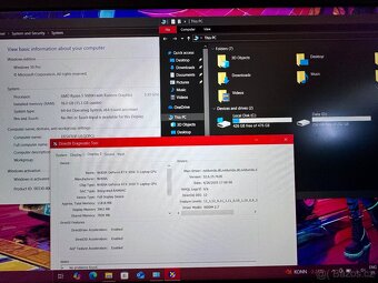 HERNÍ NOTEBOOK HP R5 5600H/16GB RAM/RTX 3050-Ti/500GB SSD - 8