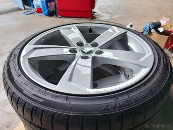 Nová originální ALU kola Audi 18" včetně pneu - 8
