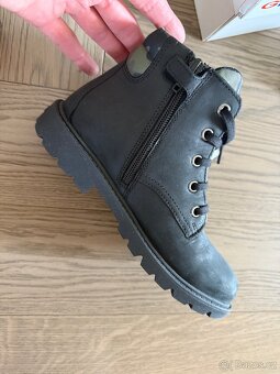Nové kožené kotníkové boty Geox vel. 35 - 8
