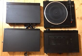 PIONEER HIFI SESTAVA ,ZESILOVAČ ,TUNER ,CD,GRAMOFON (1994) - 8