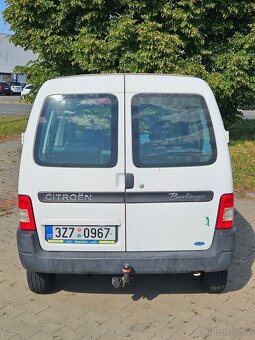 Citroen Berlingo 1,9 nova STK - 8