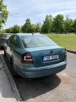 Škoda Octavia 1.6 MPI 2005 - 8