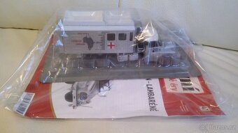 Tatra 138 6x6 VN Lambaréné De Agostini 1/43 - 8
