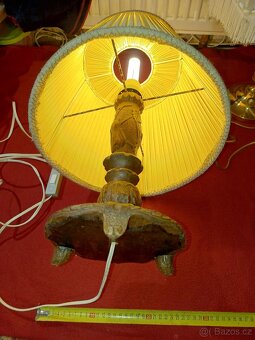 Lampy na svícení 4 ks + 1 stínidlo není vyfocené - 8
