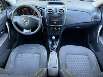 Dacia Logan MCV 1.2i 55kW, LPG, ČR, 2014, 1.maj. - 8