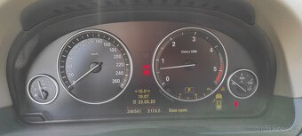 Prodám BMW F11 530d, 180 KW - 8