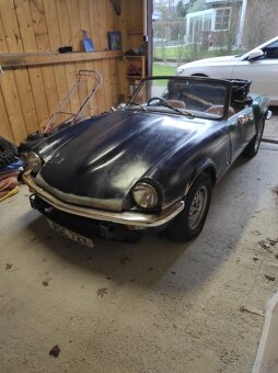 Triumph Spitfire GT6 2.0 V6 - 8