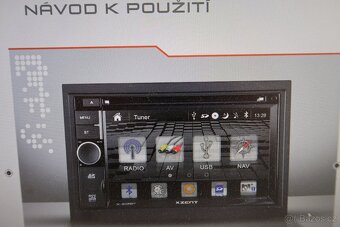 Autorádio 2DIN Naviceiver XZENT X-302BT - 8