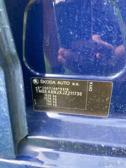 Škoda Fabia III 1.0 mpi 44kw - 8