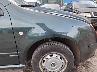 ŠKODA FABIA 1.2i HTP, barva 9572, motor BMD, nahradni dily, - 8